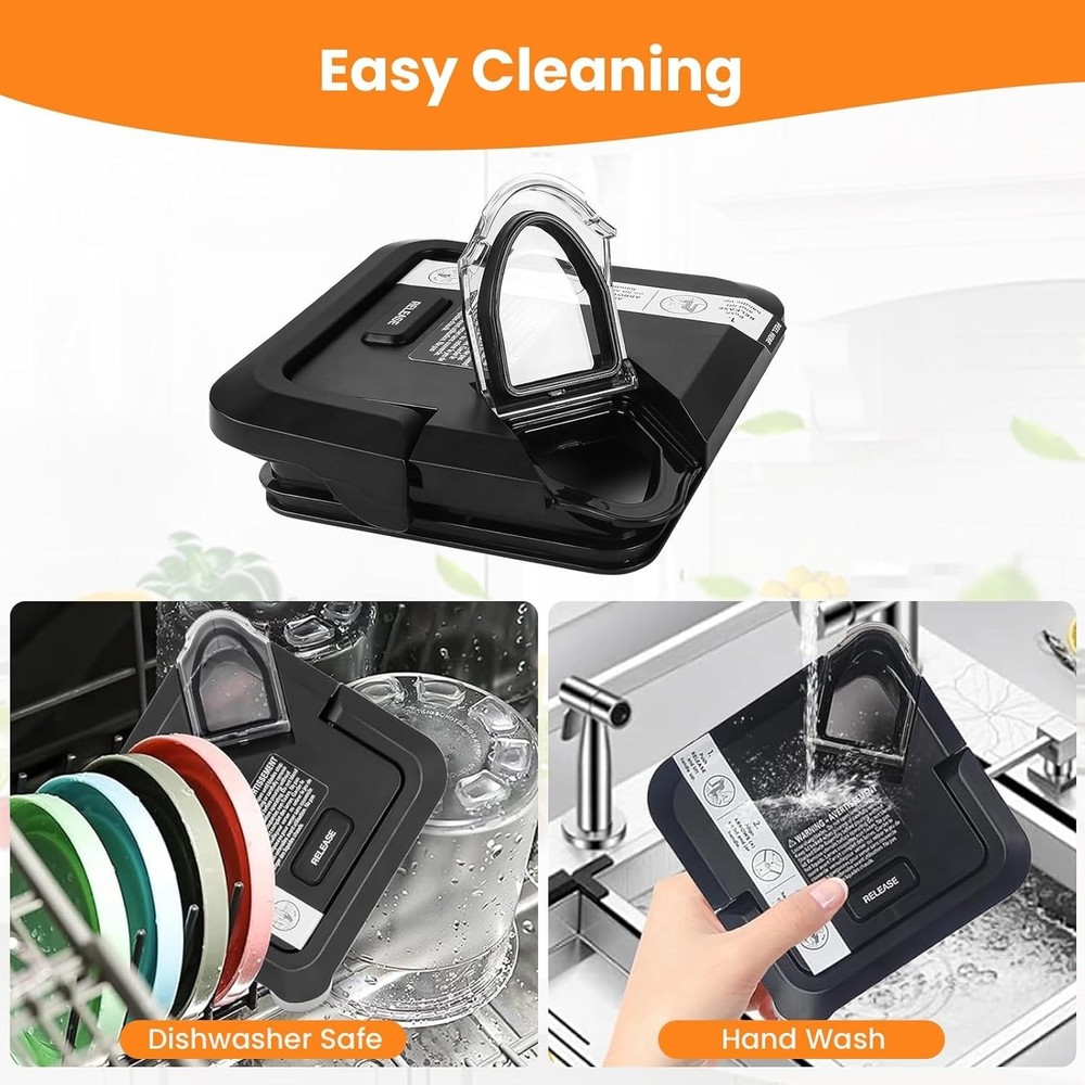 Replacement Locking Lid for Ninja,with 72oz Lid, ‎Locking