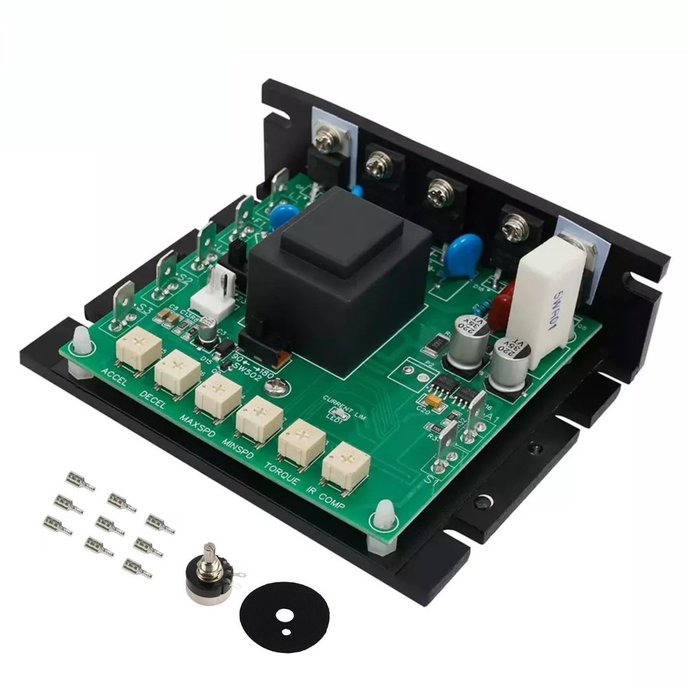 18MM23001C DC Motor Variable Speed Controller Kit for Minarik 115/230V AC Input