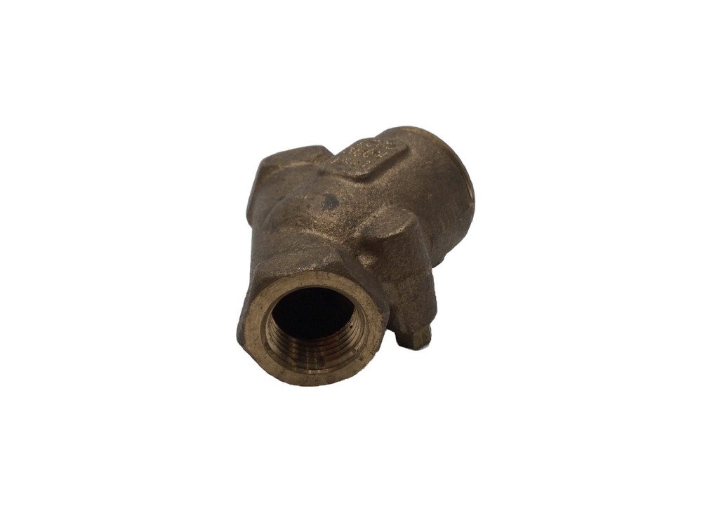 Apollo Valves 61Y21301 1/2” Y-Pattern Bronze Swing Check Valve