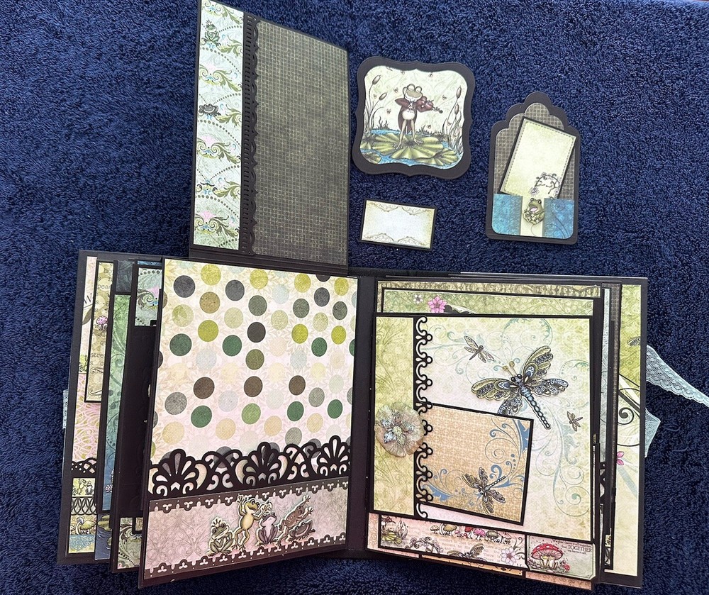 Heartfelt Creations Album Using Winking Frog Collection