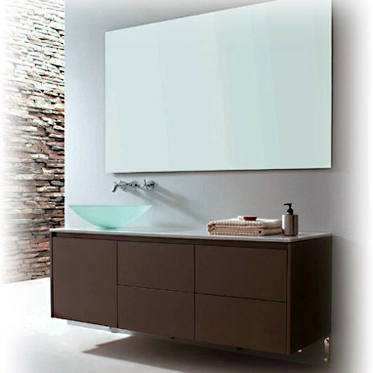 Bathroom Vanity - Modern Bathroom Vanity Set - Singe Sink - Monaco