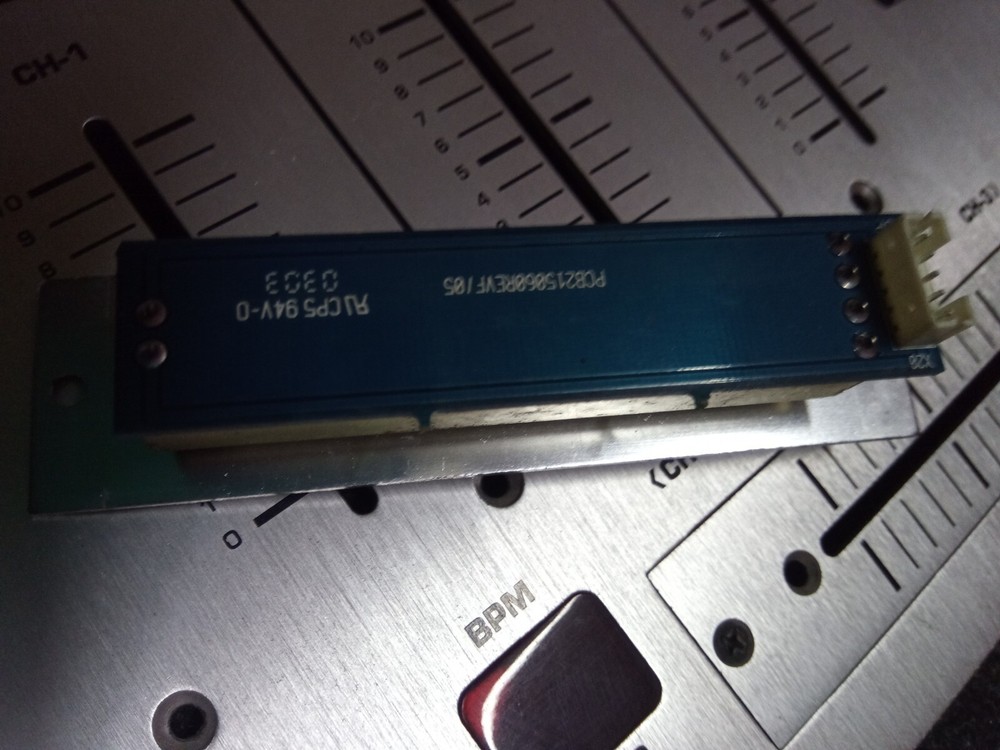 For Behringer DX626 Mixer Panel + Crossfader