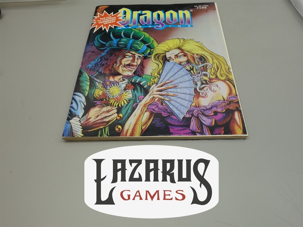 Dragon Magazine: Issue #192 (TSR)