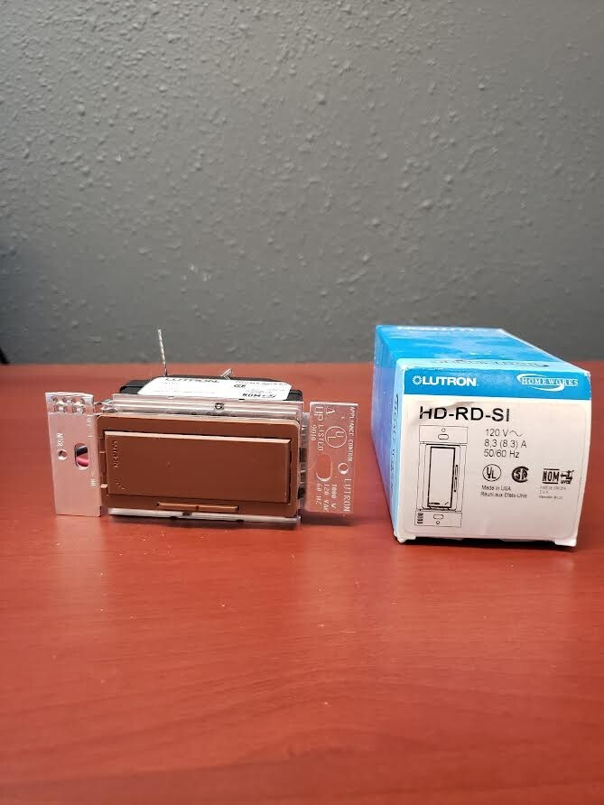 Lutron Homeworks HD-RD-SI Remote Dimmer  NEW