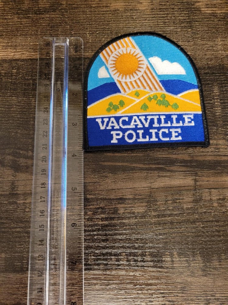 Vacaville California Police Patch