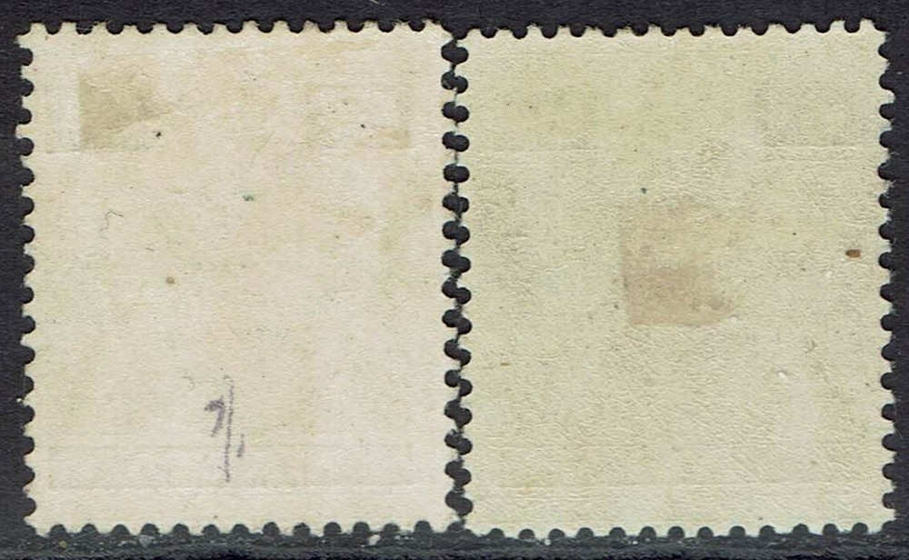 MALTA 1914 KGV 6D BOTH SHADES WMK MULTI CROWN CA