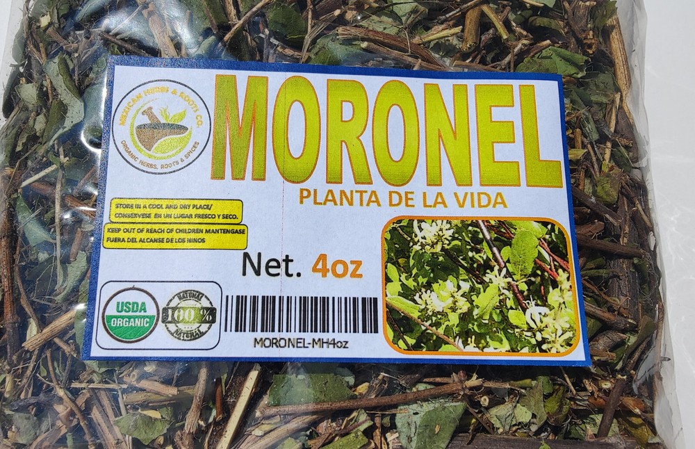 4oz Moronel organic moronel tea ramas de moronel