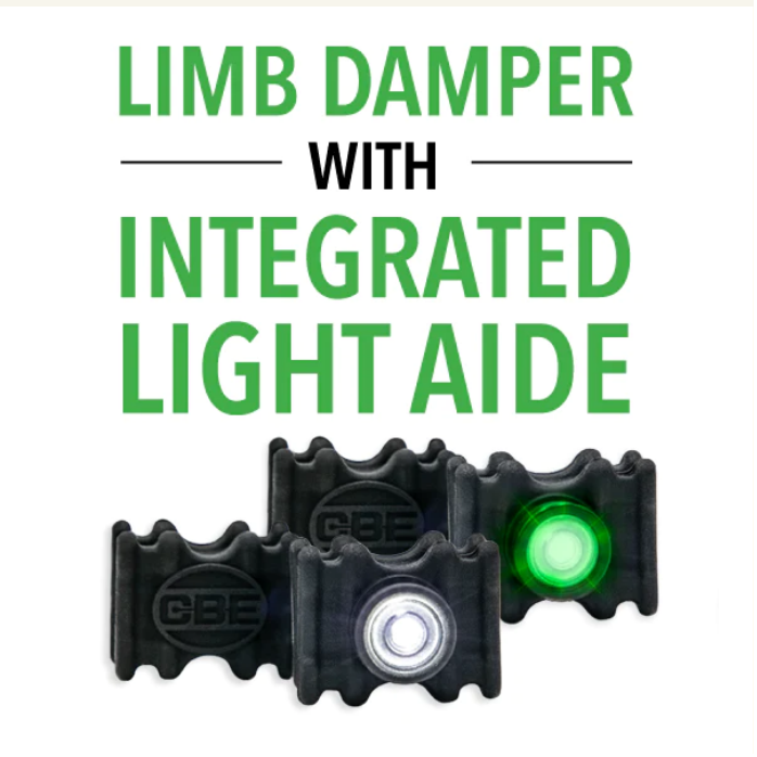 CBE VibeX Beacon Limb Damper with Integrated Light