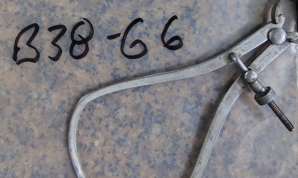 🗽 VINTAGE ATLAS TOOL CO. 4" OD CALIPER