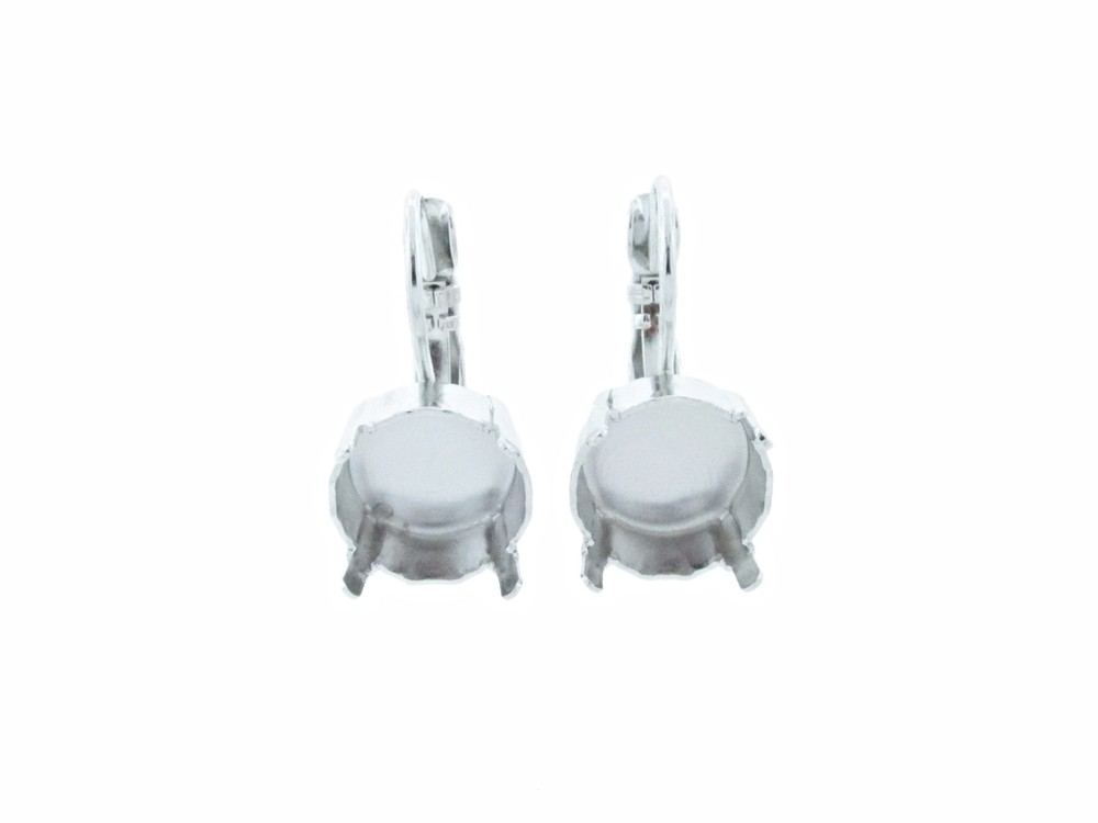 11mm | Classic Drop DIY Earring Bases | (EE 11)