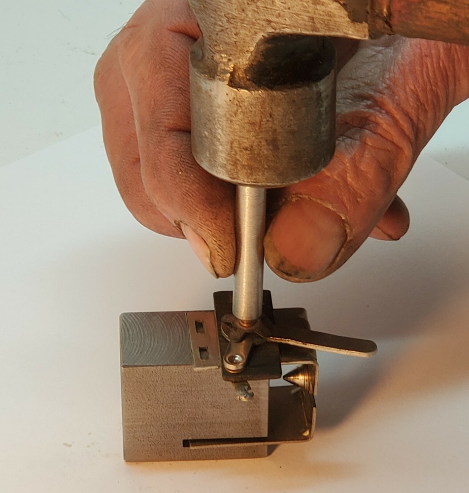 PE Design - STD & O gauge - E Unit Anvil