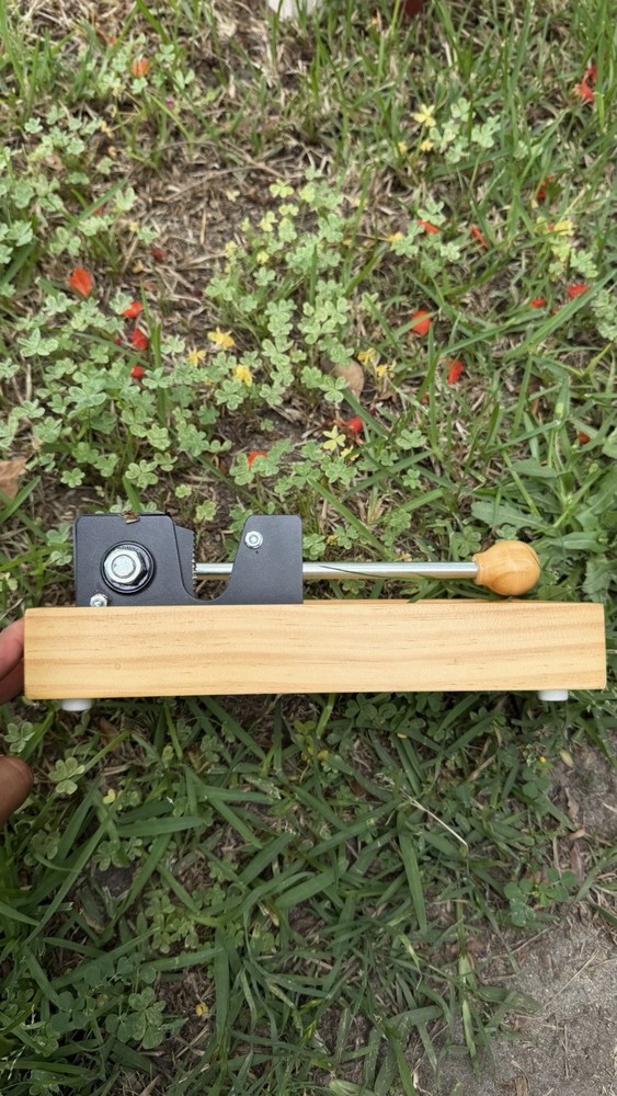 T. J.’s Nutcrackers Macadamia Nut Cracker Hawaiian Made