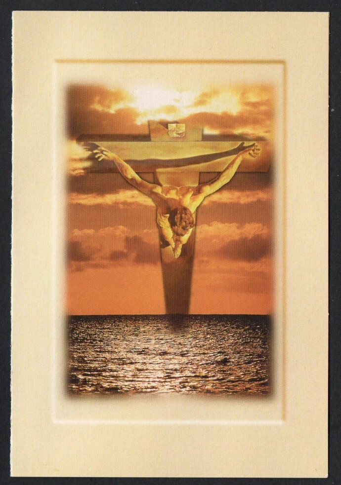 Holy card de Jesus santino image pieuses estampa