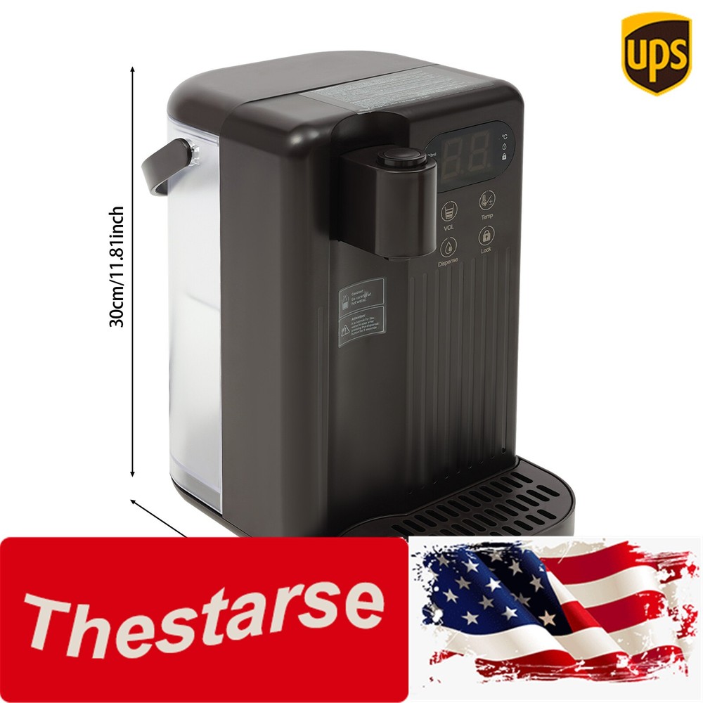 18.5*24*30cm Drinking Fountain Office Home Hot and Cold Table Drinking Machine