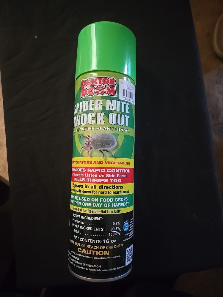 Doktor Doom Spider Mite Knockout 16 Oz (DDSMK16OZ)