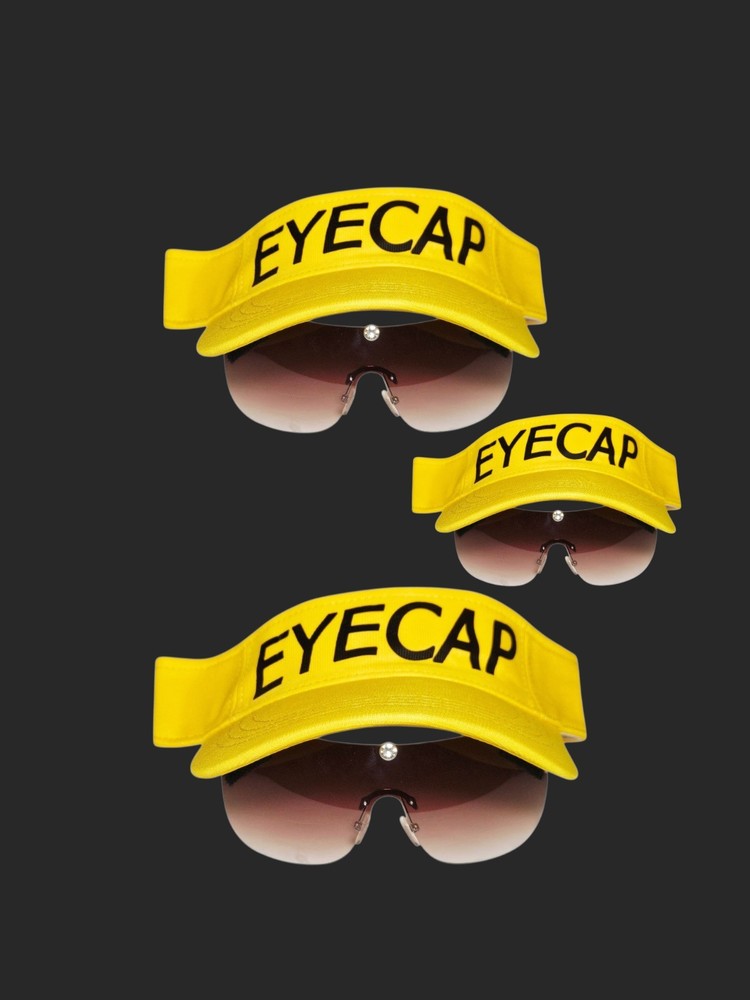 EYECAP 2in1 with attachable lens