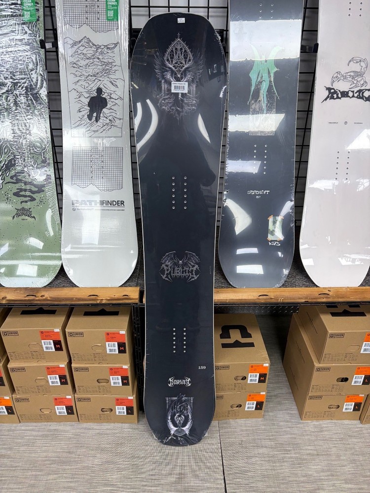 PUBLIC DISPUTE 159CM (25-26) SNOWBOARD