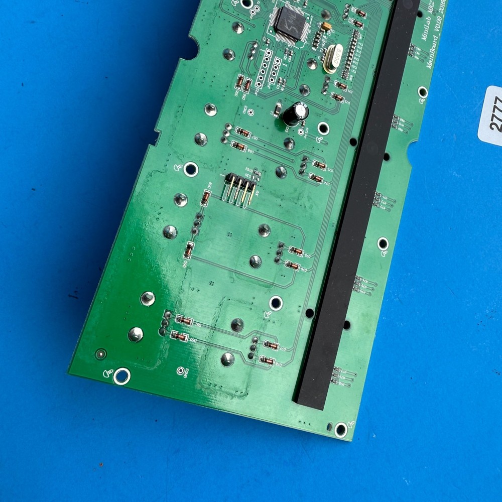 ARTURIA MINILAB MKII MIDI Controller Part: Encoder Pots Volume Pad Control PCB