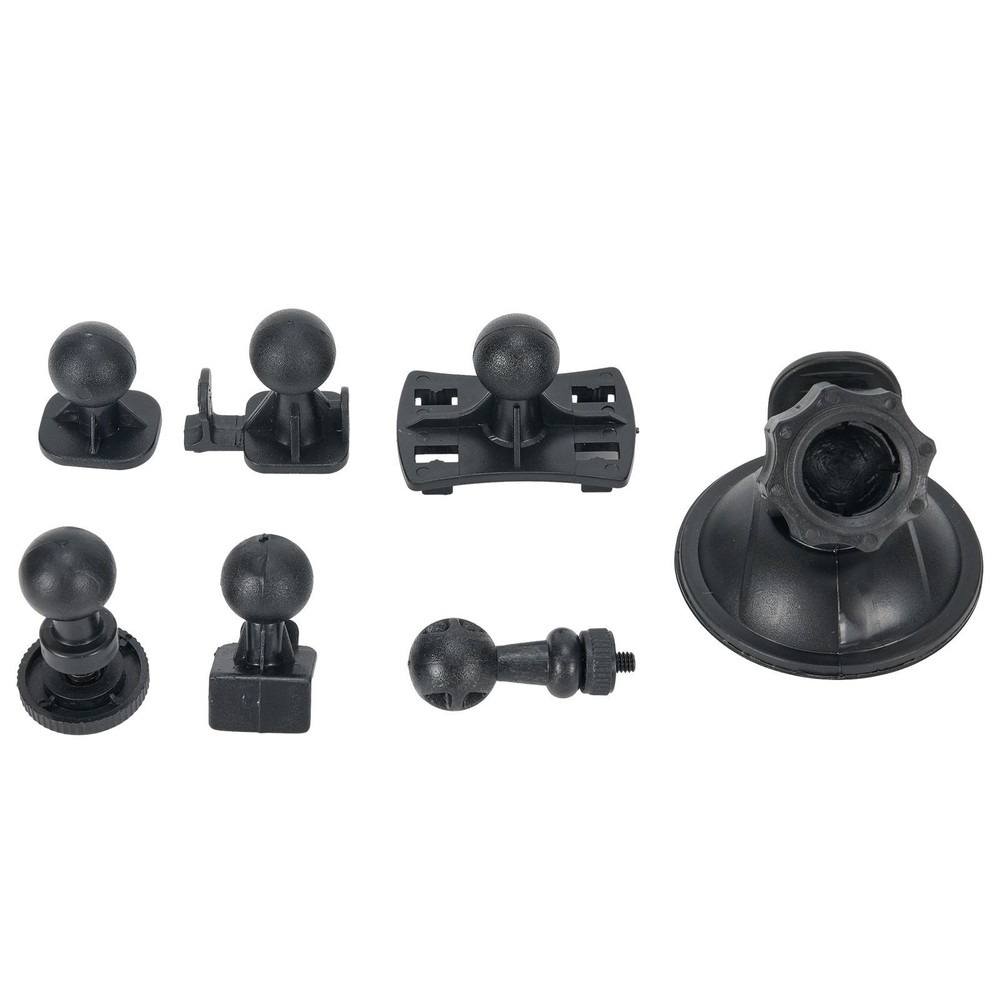 High Quality Driving Recorder Bracket Car 6 * Adapters Plastic Material