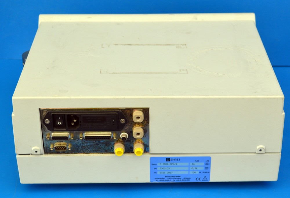 Thermo Dionex P580 HPLC Pump
