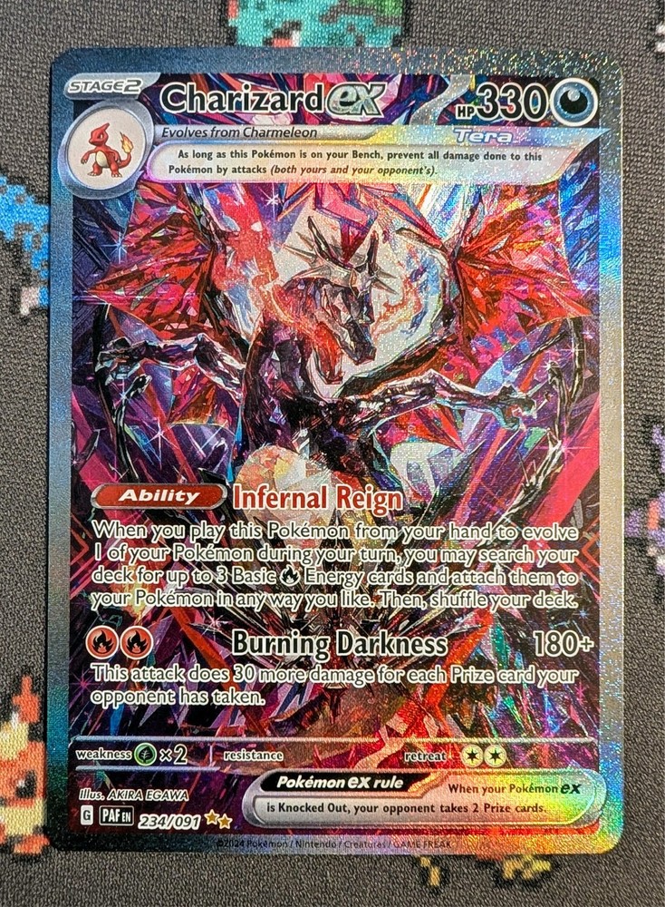 Pokémon Paldean Fates Master Set