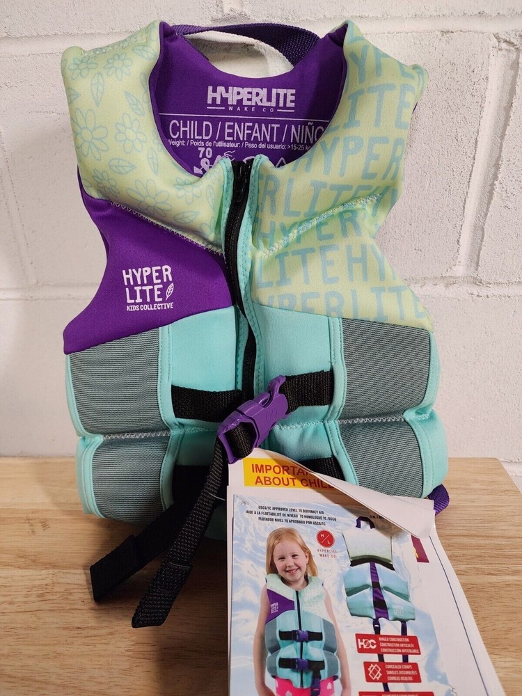 Hyperlite Infant & Child Life Jacket - Vest Under 30lbs & 30-50lbs