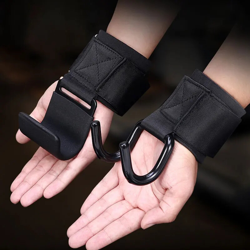 Fitness power hook, pull-up, hard pull training anti-fall helper, no injury palm