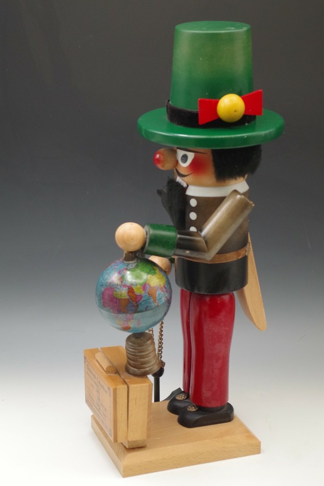 STEINBACH WEST GERMANY CHRISTOPHER COLUMBUS NUTCRACKER VINTAGE 1992