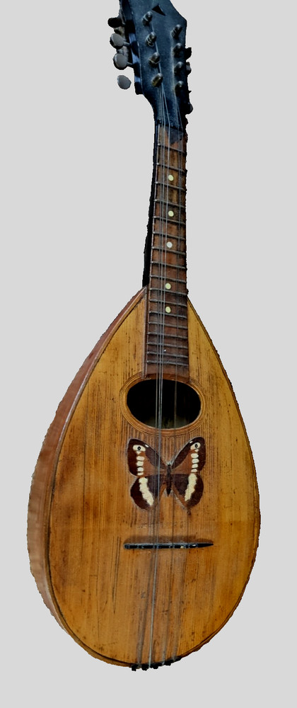 VINTAGE ITALIAN MANDOLIN