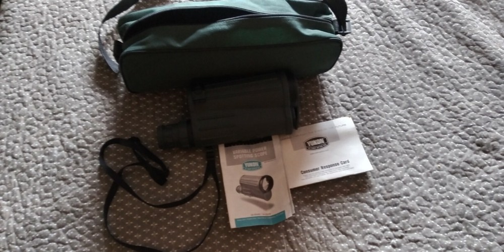 Yukon Variable Power Spotting Scope