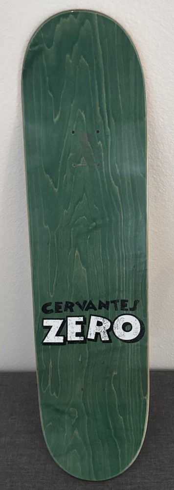 Zero Tony Cervantes Mickey Mouse AUTOGRAPHED Skateboard Deck NEW