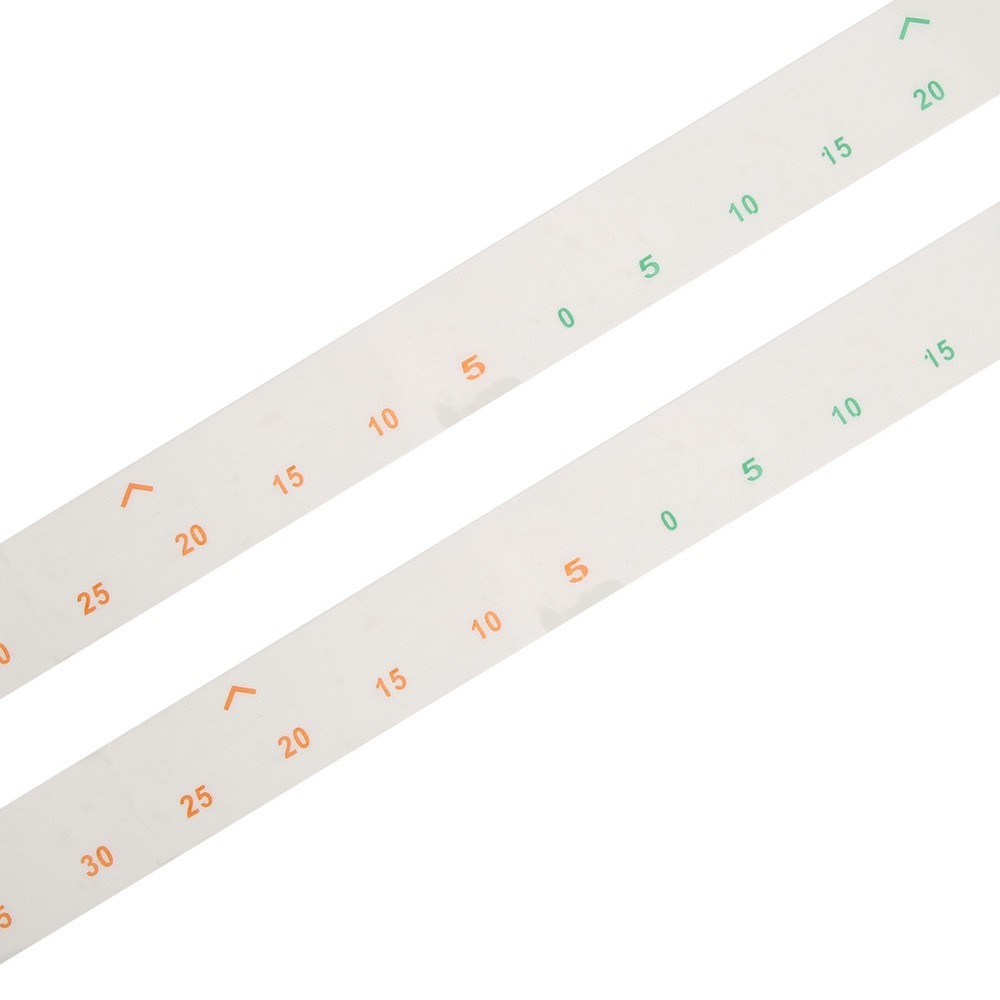2pcs Knitting Machine Needle Ruler For KH970 KH940