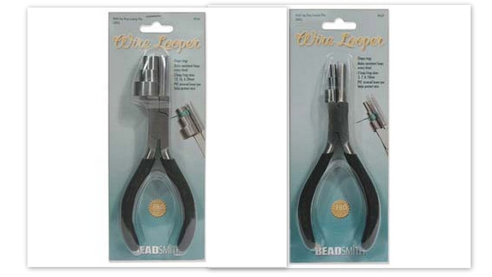 Wire Looping Looper Pliers, GET Both Large & Small Multi Step, Three Tier Pliers