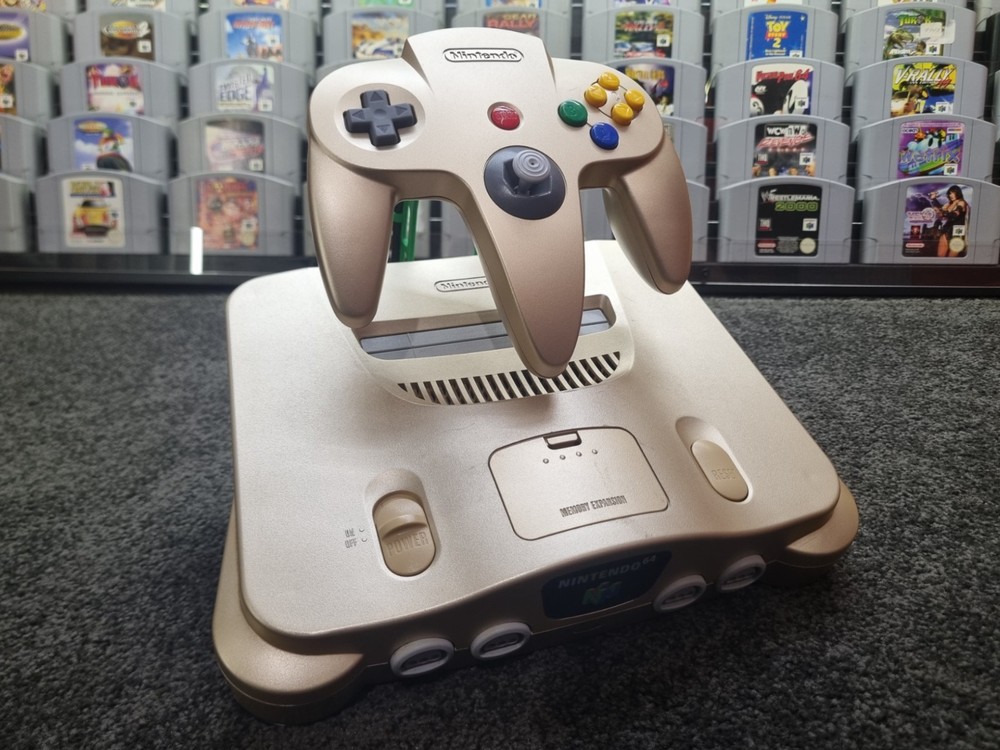Nintendo 64 Controller Display Stand –Console Holder | Retro Games-Console Stand