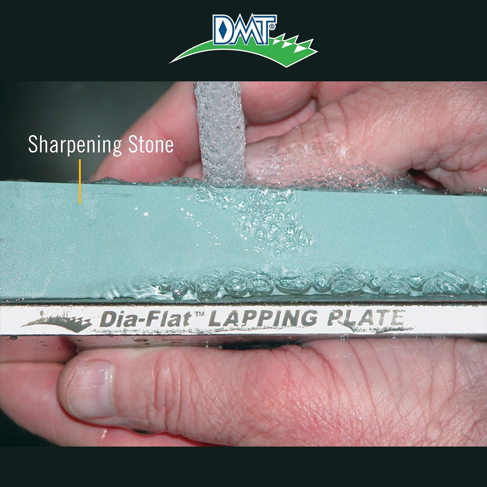 DMT Dia-Flat Diamond Lapping Plate for Flattening Conventional and Waterstone...