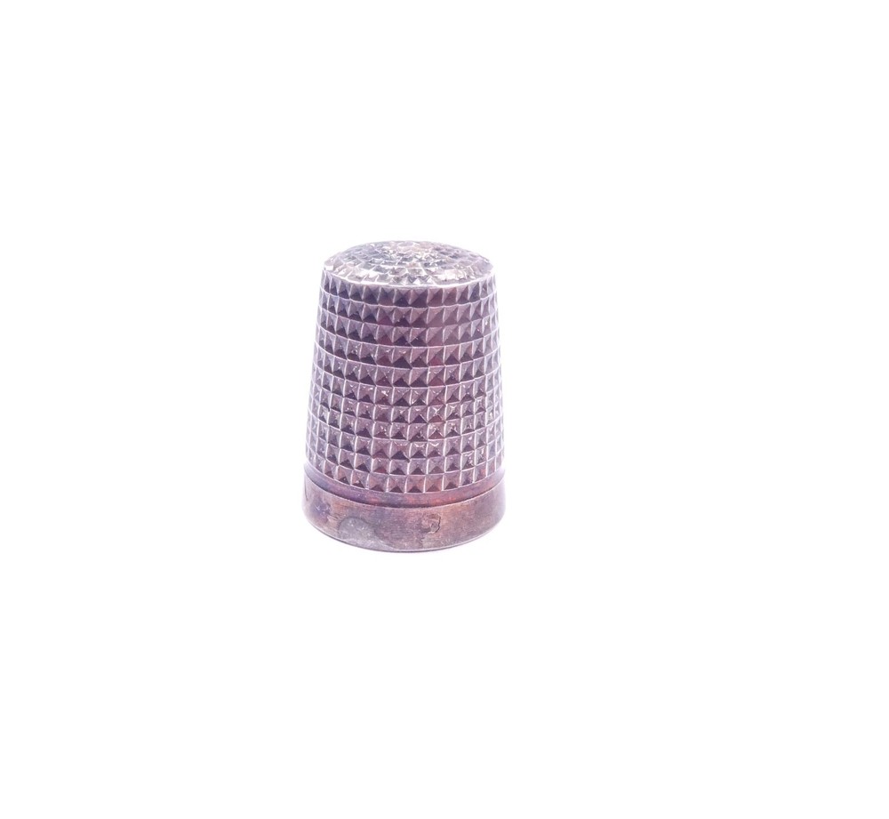 Thimble sterling 925 silver