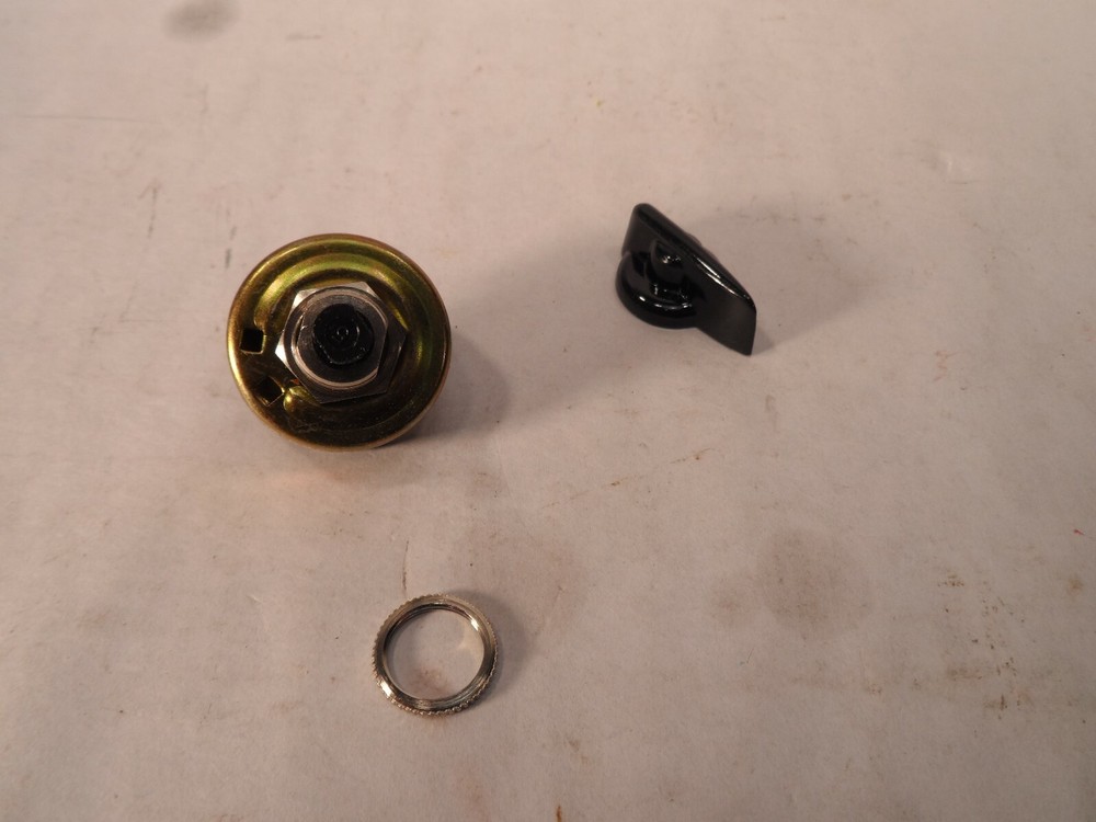 CARLING TECHNOLOGIES 700-BL Rotary Switch,SP3T,4 Connections