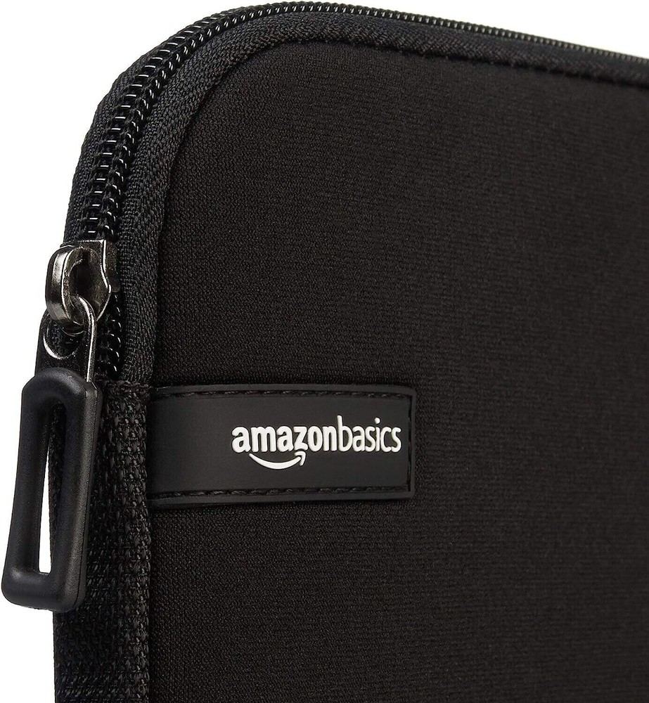 BUNDLE (5) 13.3-Inch Laptop Sleeve, Protective Case -Black (New) Amazon Basic