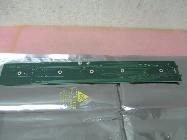 Asyst Technologies 3200-4346-04 TRI-RGB LED Display PCB Assy, 399341