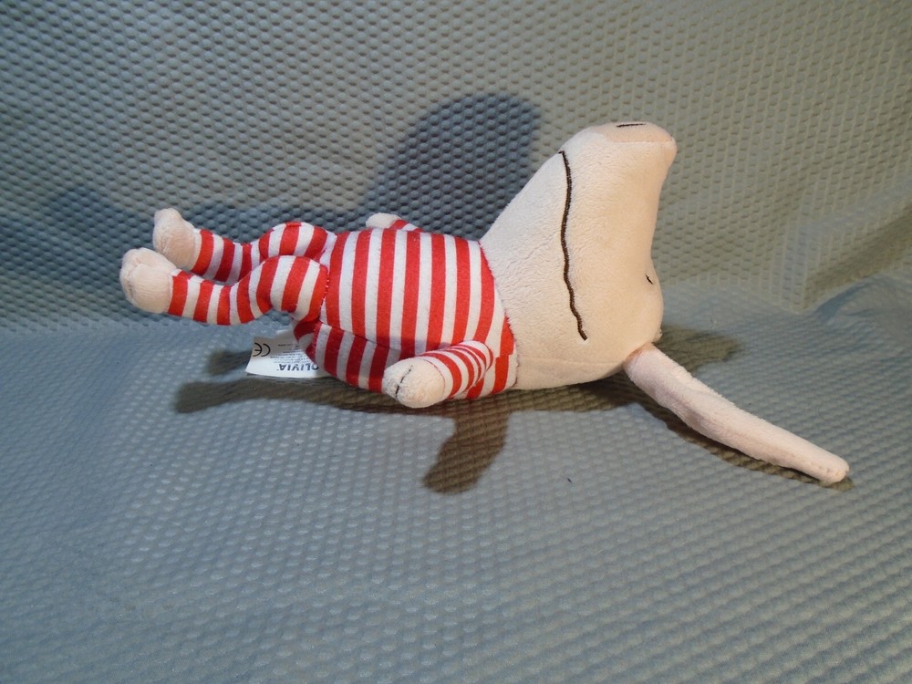 SPIN MASTER OLIVIA IN STRIPED PAJAMAS 9" PLUSH (ML282)