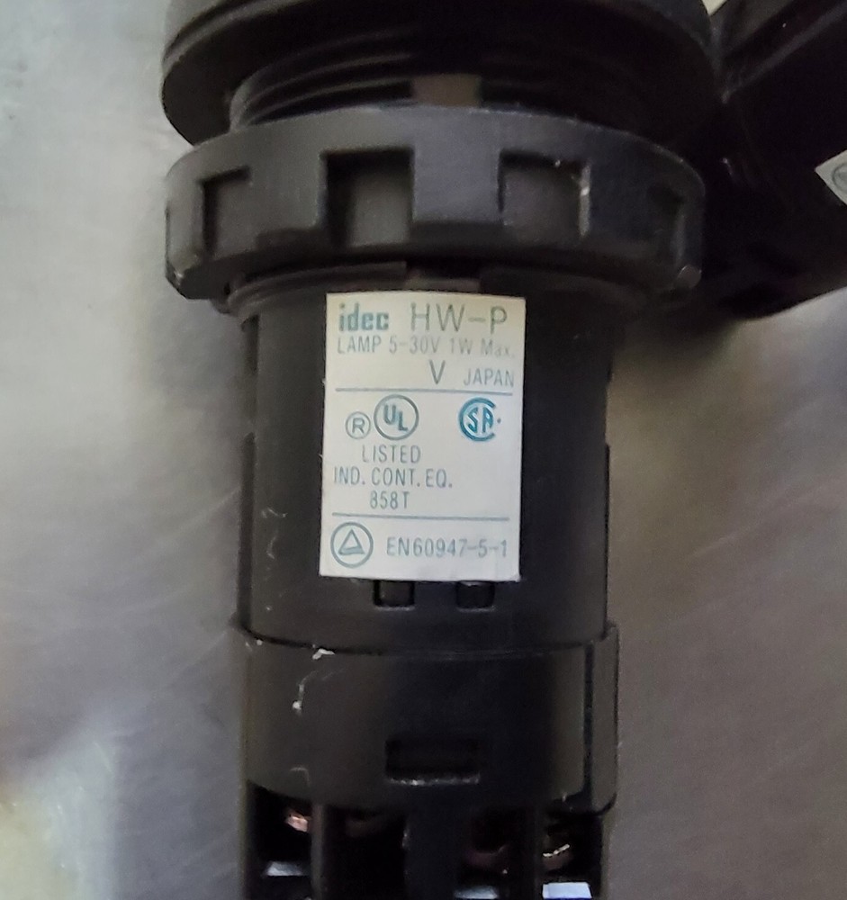 IDEC HW-P Red & Green Indicator Lights