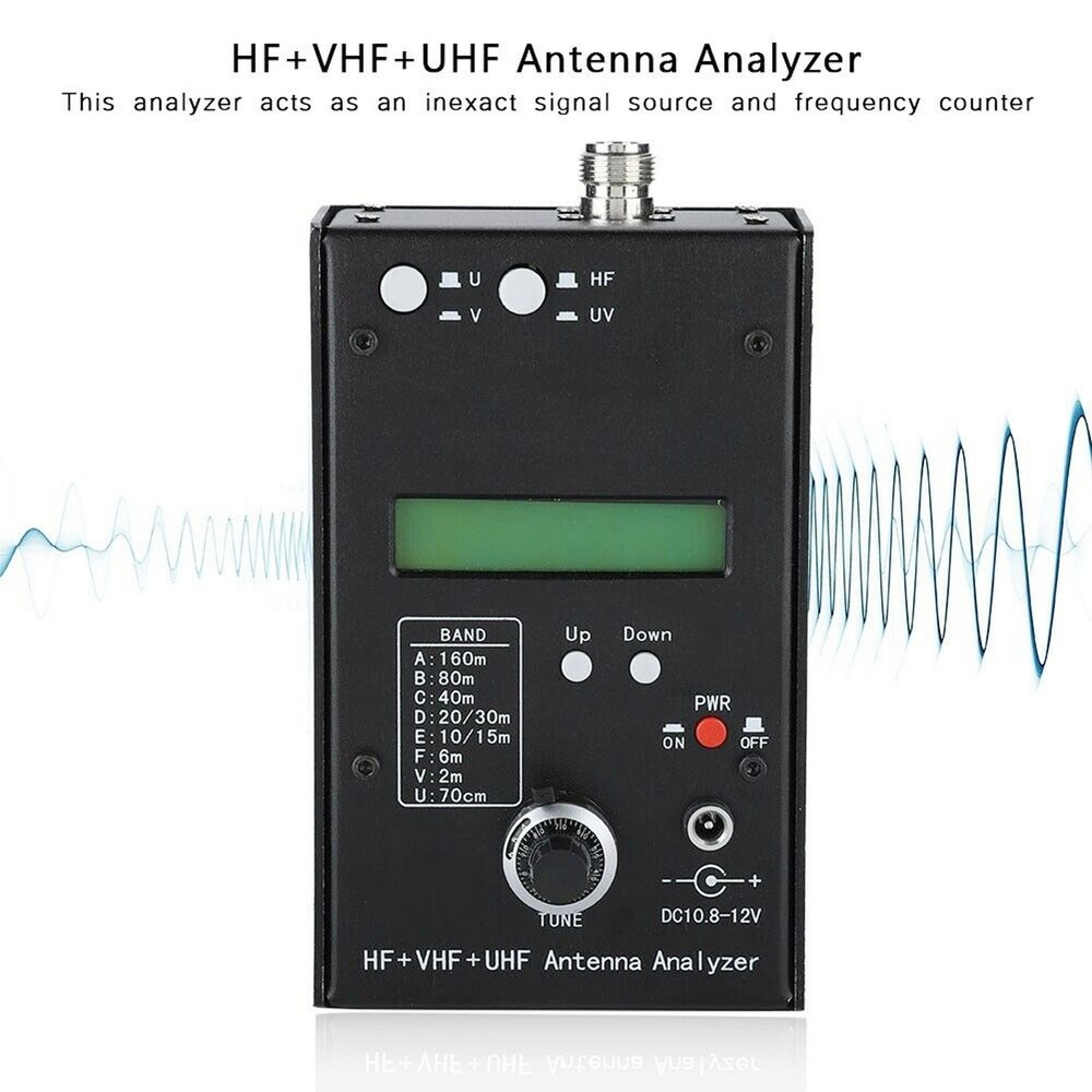 UHF Antenna Analyzer Antenna Meter AW07A Antenna Tester HF Analyzer
