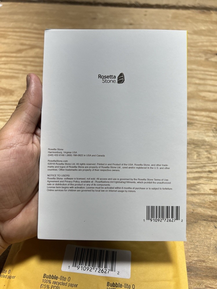 ROSETTA STONE Spanish Latin America 6 Month Access ( Digital Code ) Key Code