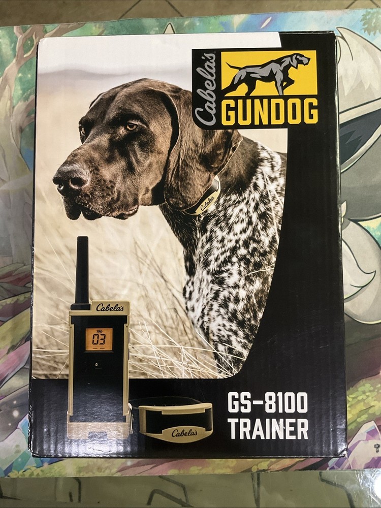 Cabela’s GS-8100 TRAINER SYSTEM NEW