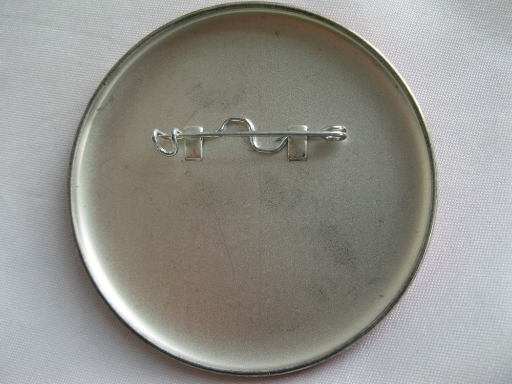 "Count Me In" Pinback Button