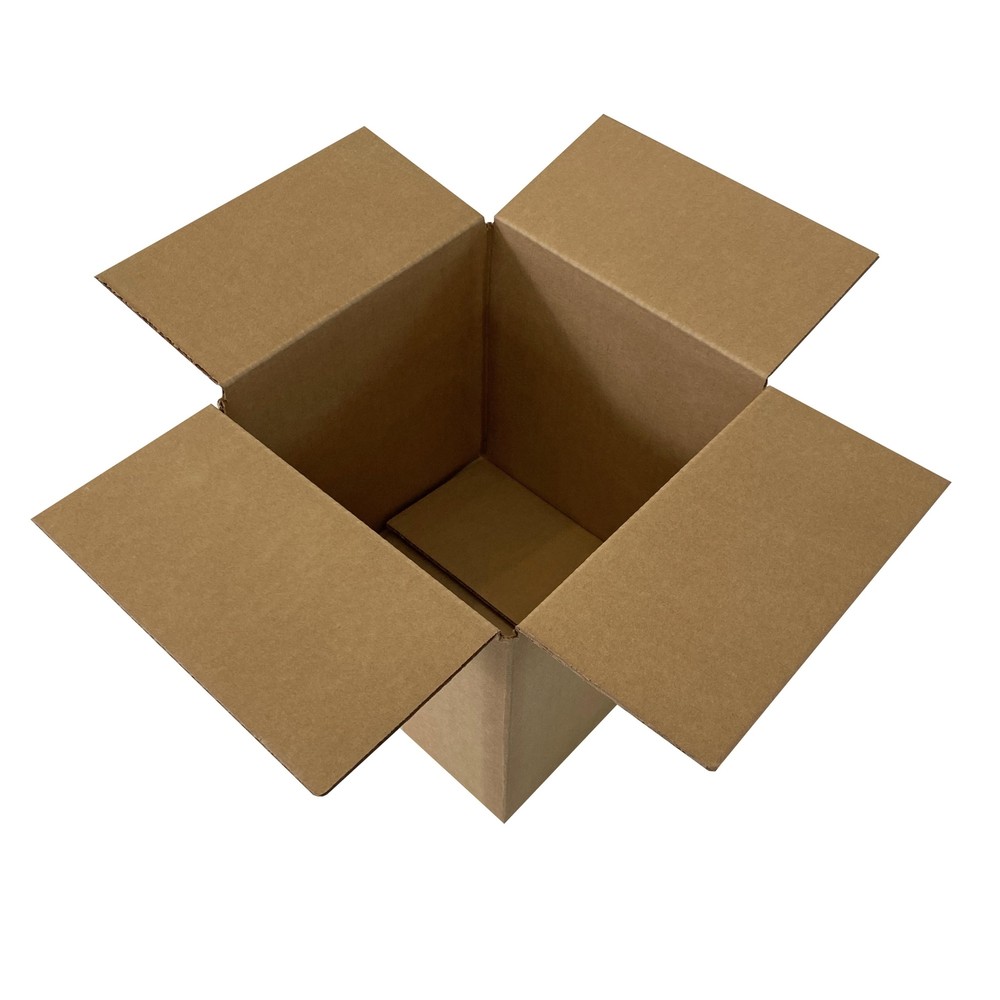 UOFFICE Corrugated Boxes 16" x 16" x 16" Cube Boxes For Shipping