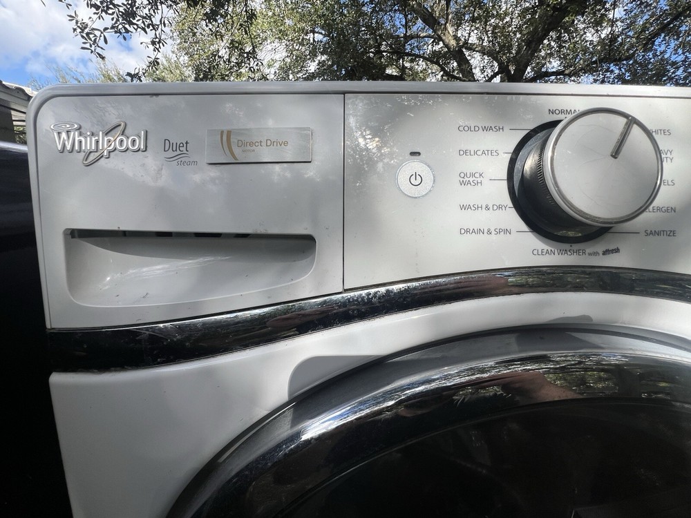 Whirlpool Duet Washer & Dryer - Great Condition