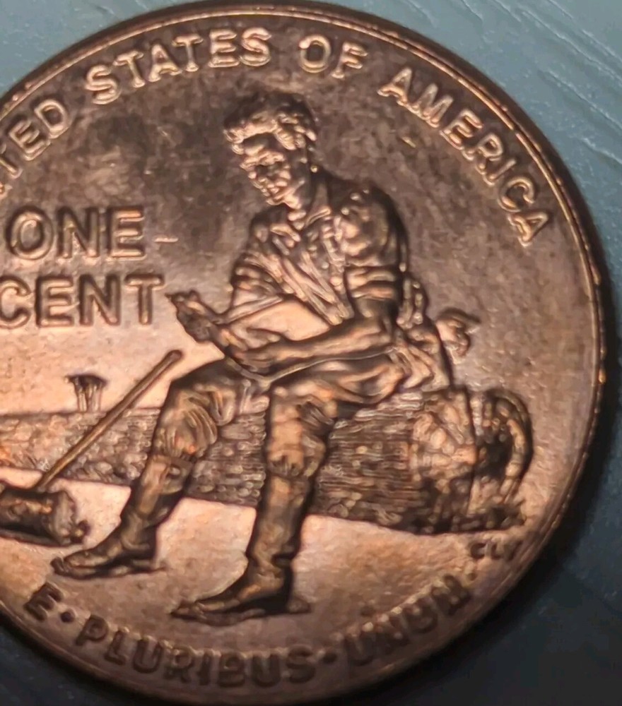 Errors. Uncirculated 2009 D Formative Years Lincoln Penny (Satin)