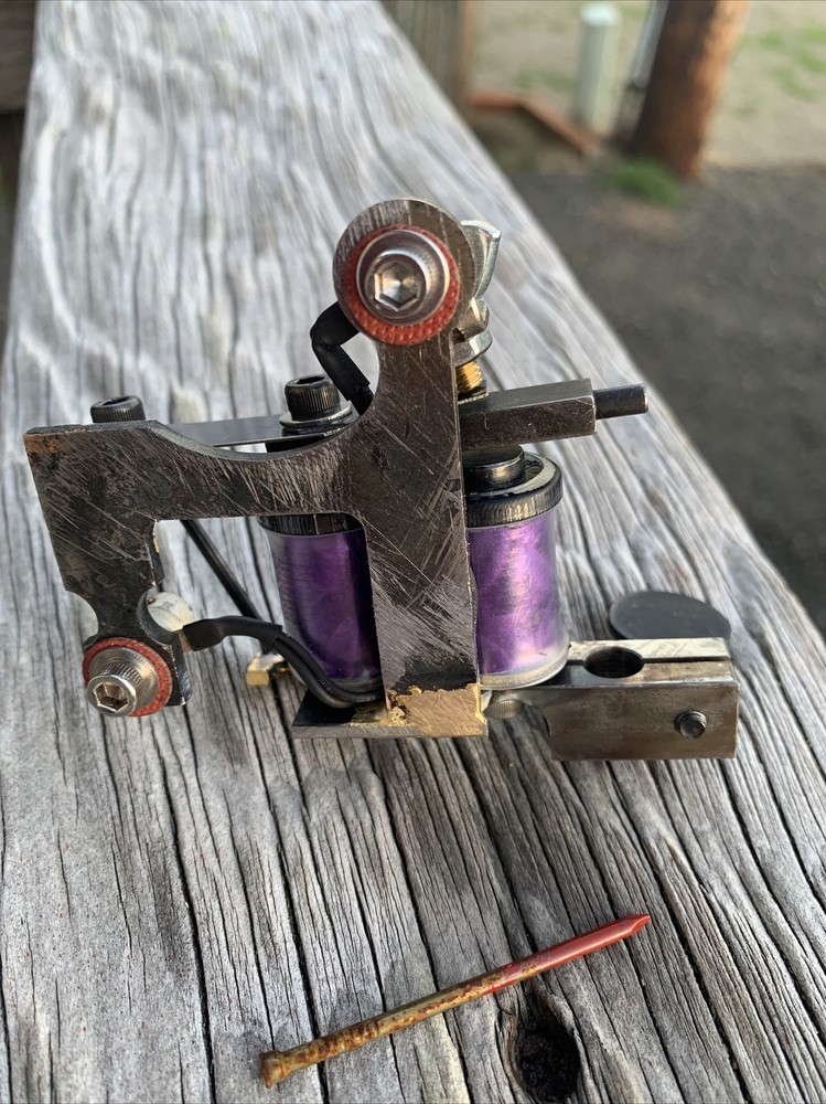 Modified Brooklyn Tattoo Machine