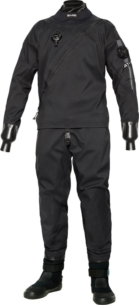 Bare Aqua-Trek 1 Tech Dry Mens Black Large